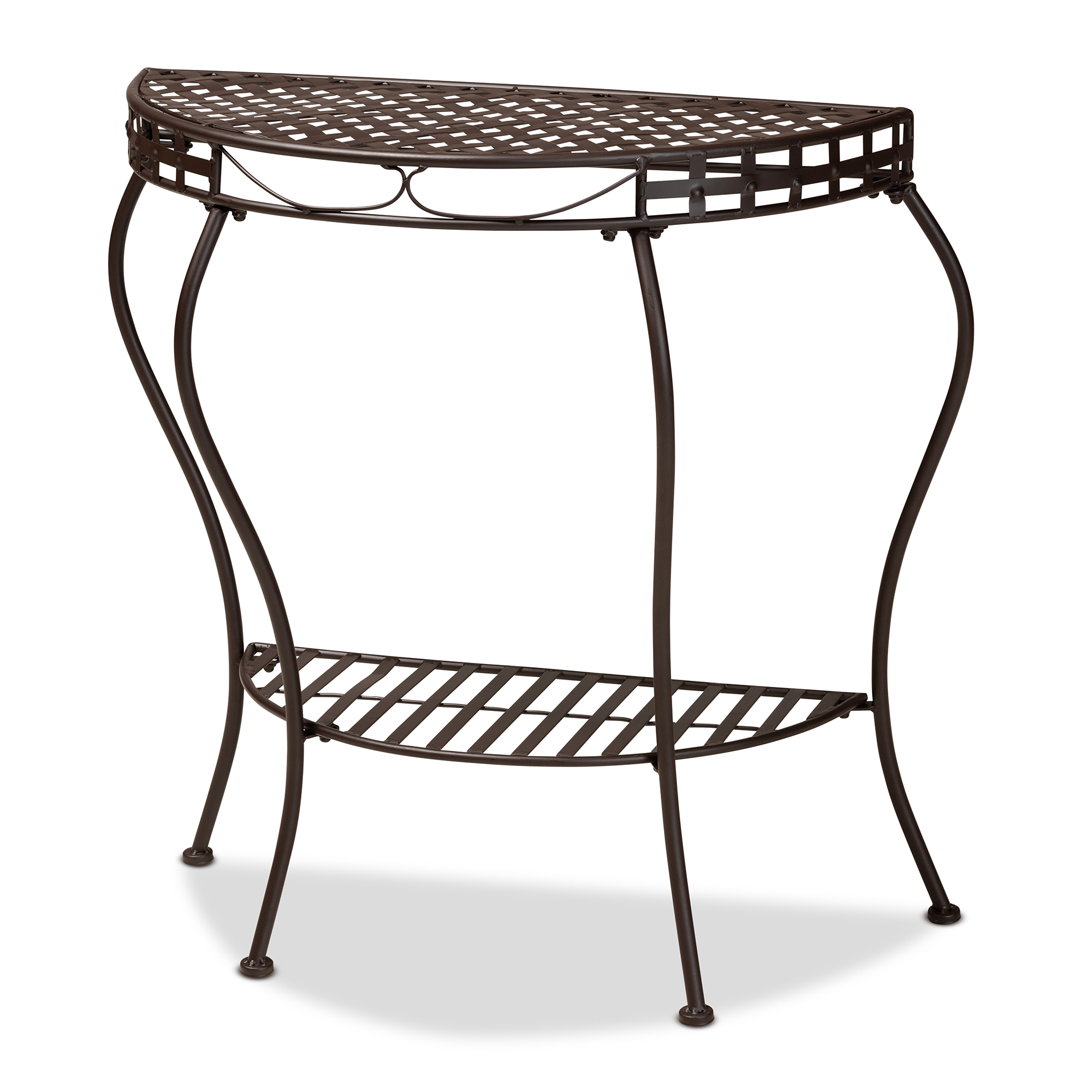 Baxton Studio Laraine Modern And Contemporary Black Metal Outdoor